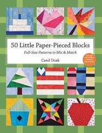50 Little Paper-pieced Blocks