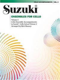 Ensembles for Cello, Vol 2