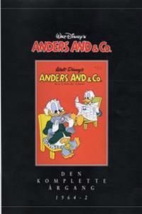 Walt Disney´s Anders And & Co.  - Den komplette årgang 1964-2