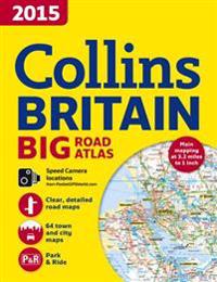 2015 Collins Big Road Atlas Britain