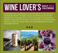 Wine Lover's Daily Calendar: 356 Days of Knowledge, Advice & Lore