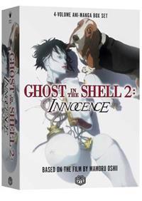 Ghost in the Shell 2: Innocence: 4-Volume Ani-Manga Box Set