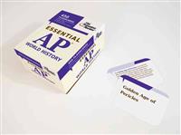 Essential AP World History (Flashcards)