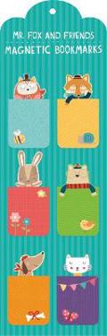 MR Fox and Friends Magnetic Bookmark