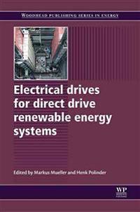 Electrical drives for direct drive renewable energy systems