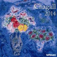 2014 Marc Chagall Calendar