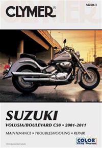 Suzuki Volusia/Boulevard C50 2001-2011