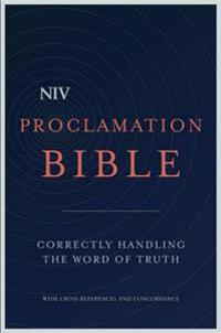 NIV Proclamation Bible