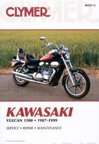 Kawasaki VN1500 Vulcan A,B & C 1987-1999