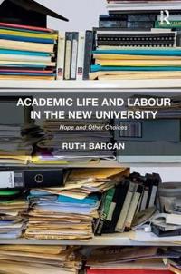 Academic Life and Labour in the New University