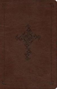 Ultrathin Bible-ESV-Antique Cross Design