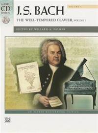 Bach -- The Well-Tempered Clavier, Vol 1: Comb Bound Book