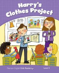 Penguin Kids 5 Harry's Clothes Project Reader CLIL AmE