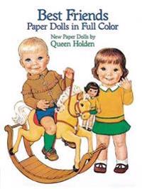 Best Friends Paper Dolls in Full Color