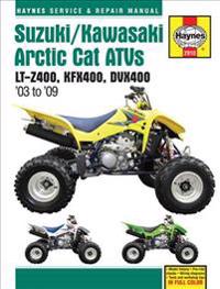 Suzuki/Kawasaki Arctic Cat ATV's Service and Repair Manual