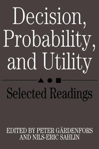 Decision, Probability and Utility