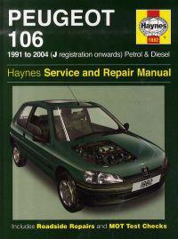 Peugeot 106 Petrol and Diesel Service and Repair Manual