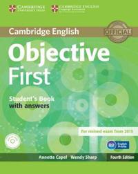 Objective First Student's Book with Answers