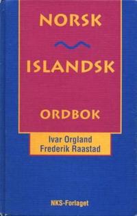 Norsk-islandsk ordbok