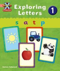 Project X: Phonics Pink: Exploring Letters 1