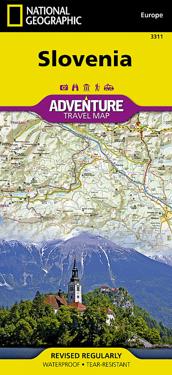 National Geographic Adventure Map Slovenia