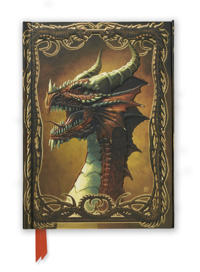Dragon - Red (Foiled Journal)