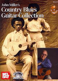 John Miller's Country Blues Guitar Collection [With CD (Audio)]