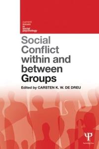 Social Conflict within and Between Groups