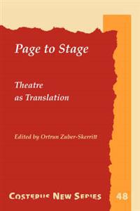 Page to Stage: Theatre as Translation