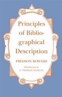 Principles of Bibliographical Description