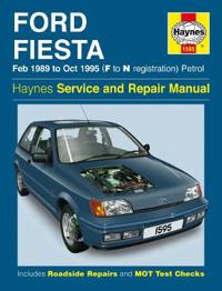 Ford Fiesta (Petrol) 1989-95 Service and Repair Manual