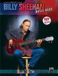 Billy Sheehan: Basic Bass, Book & DVD
