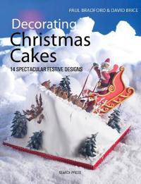 Decorating Christmas Cakes