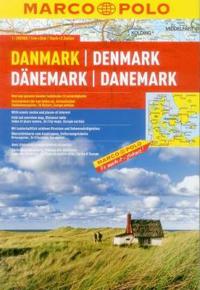 Denmark Marco Polo Road Atlas