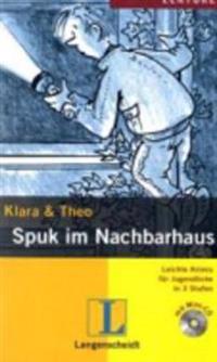 Spuk im Nachbarhaus (Stufe 3) - Buch mit Mini-CD
