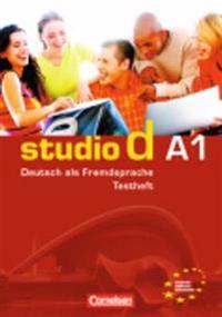 studio d. Gesamtband 1 (Einheit 1-12) - Europäischer Referenzrahmen: A1
