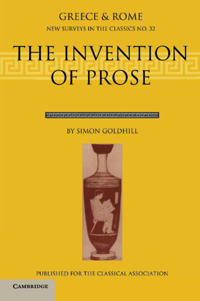 The Invention of Prose