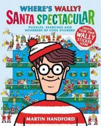 Where's Wally? Santa Spectacular - Sticker Book