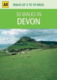 AA 30 Walks in Devon