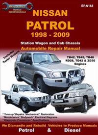 Nissan Patrol 1998 to 2009 Vehicle Repair Manual