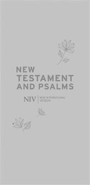 NIV Diary New Testament and Psalms