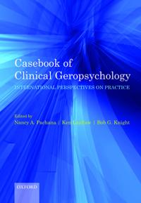 Casebook of Clinical Geropsychology