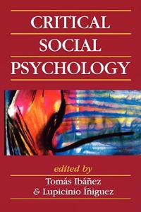 Critical Social Psychology