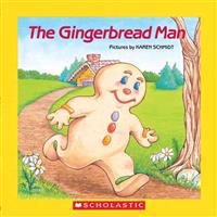 The Gingerbread Man [With Paperback Book]