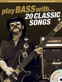 Play Bass with... 20 Classic Songs