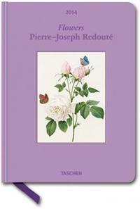 Flowers Pierre-Joseph Redoute Small 2014 Calendar