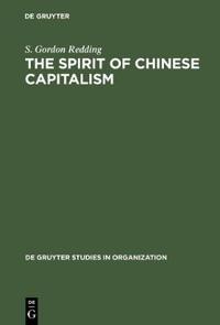 Spirit of Chinese Capitalism