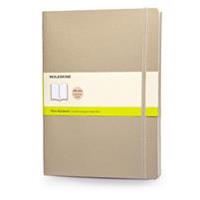 Moleskine Classic Plain Extra Large Notebook: Khaki Beige