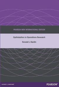 Optimization in Operations Research