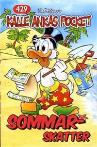 Kalle Ankas Pocket 429. Sommarskatter